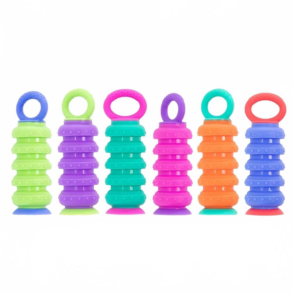 NEW SMART GAMES krumples fidget plungys in multicolor